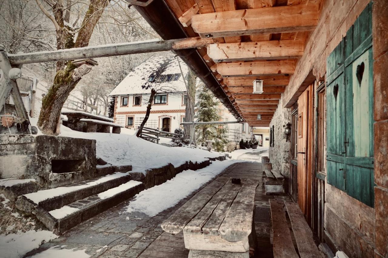 Rafting Camp Palfau Guest House Exterior foto