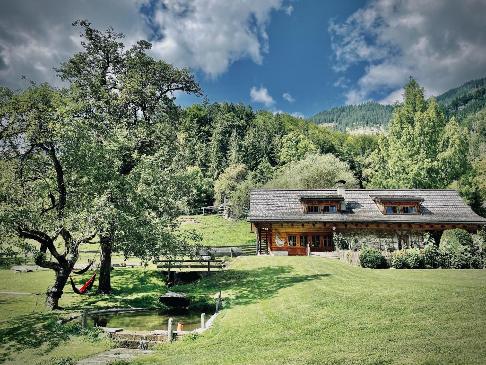 Rafting Camp Palfau Guest House Exterior foto