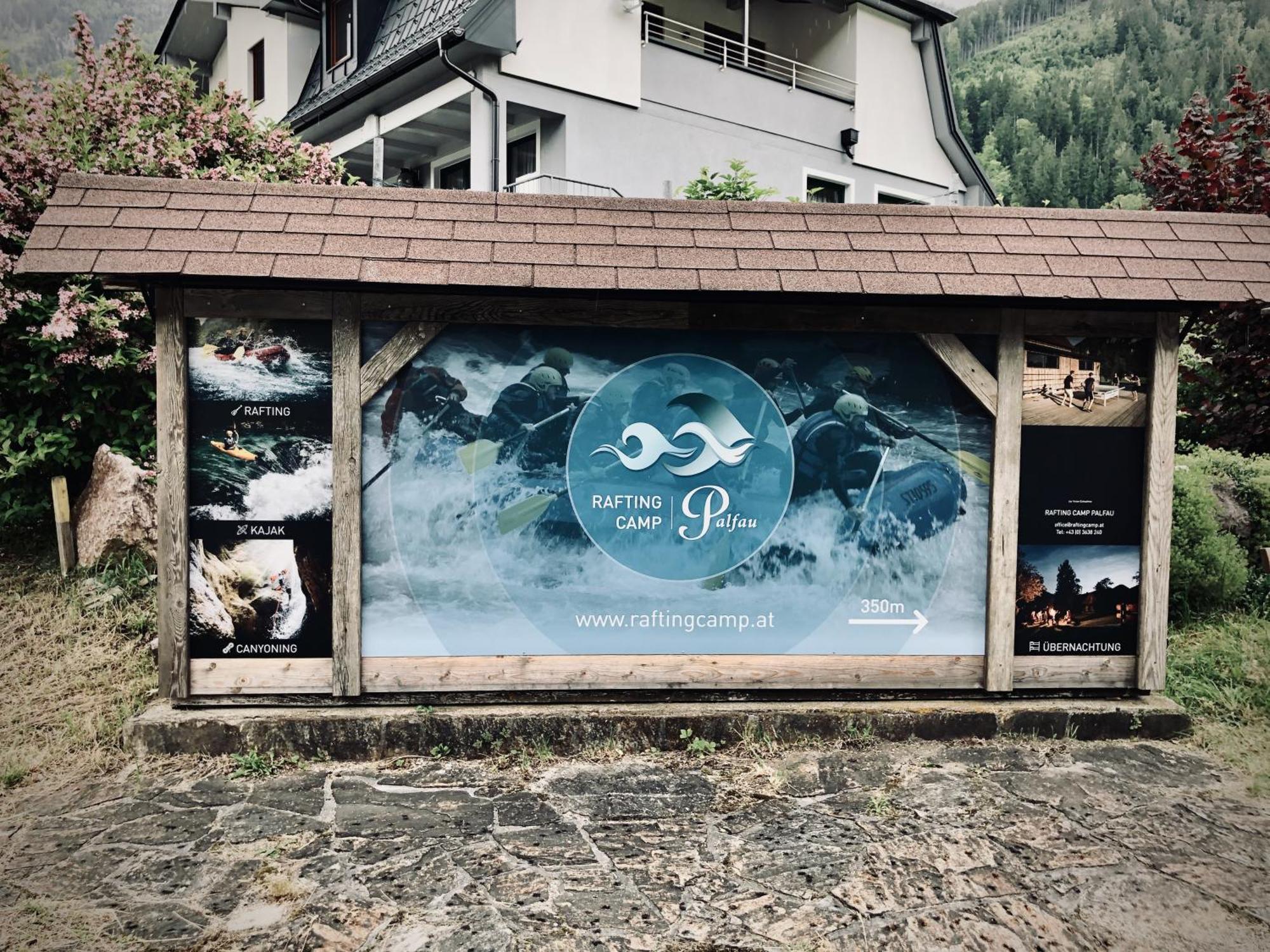 Rafting Camp Palfau Guest House Exterior foto