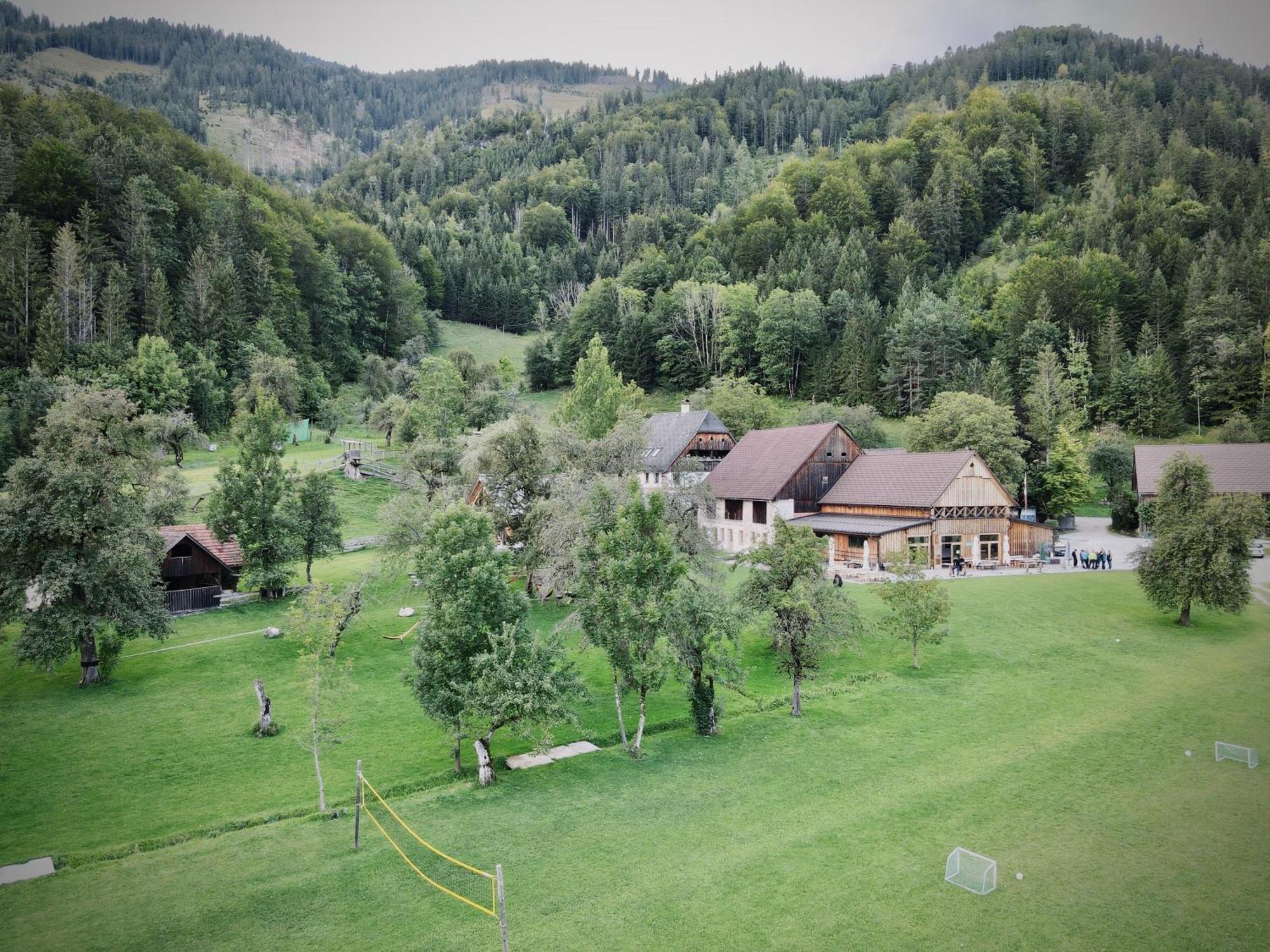 Rafting Camp Palfau Guest House Exterior foto