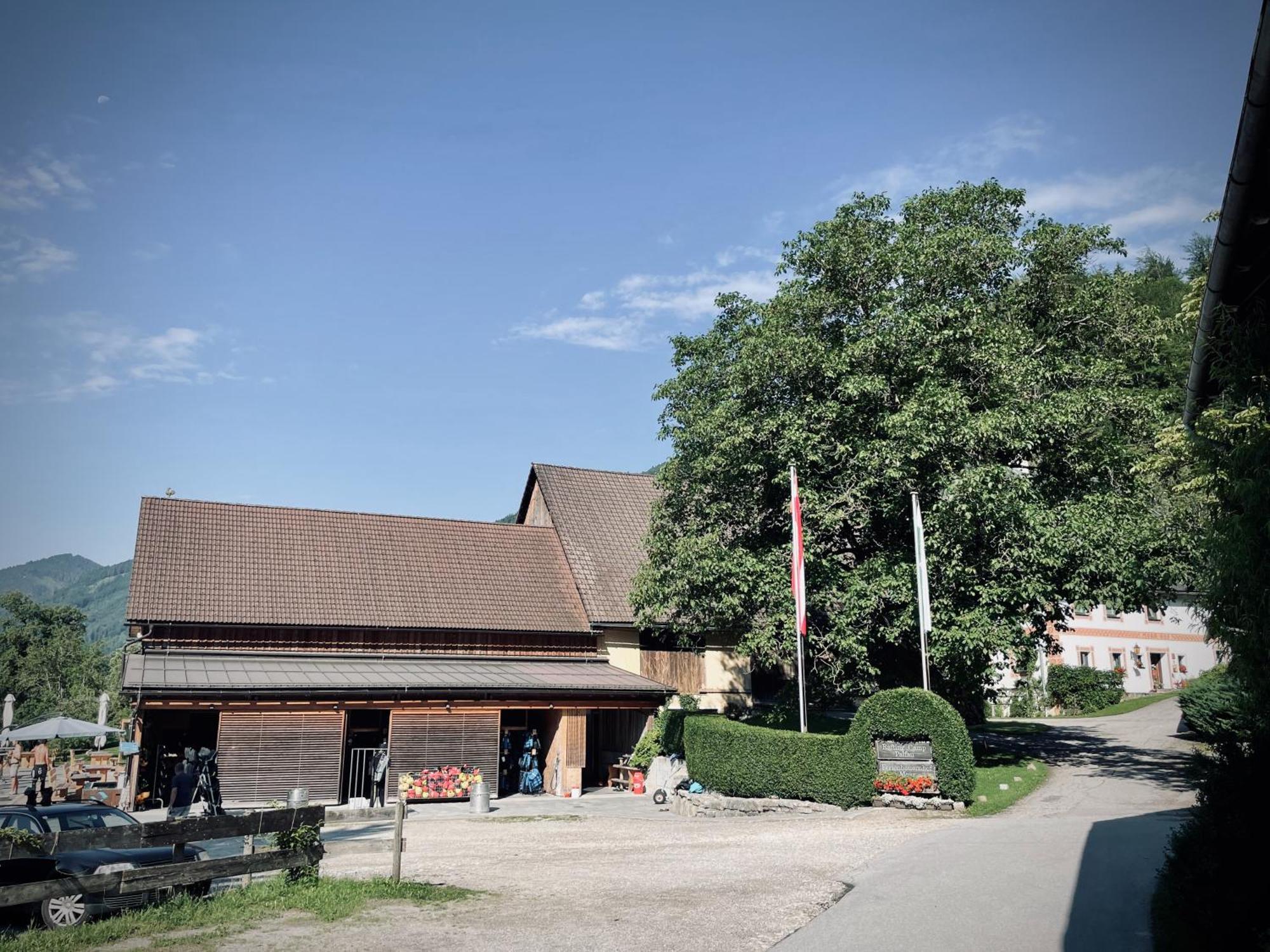 Rafting Camp Palfau Guest House Exterior foto
