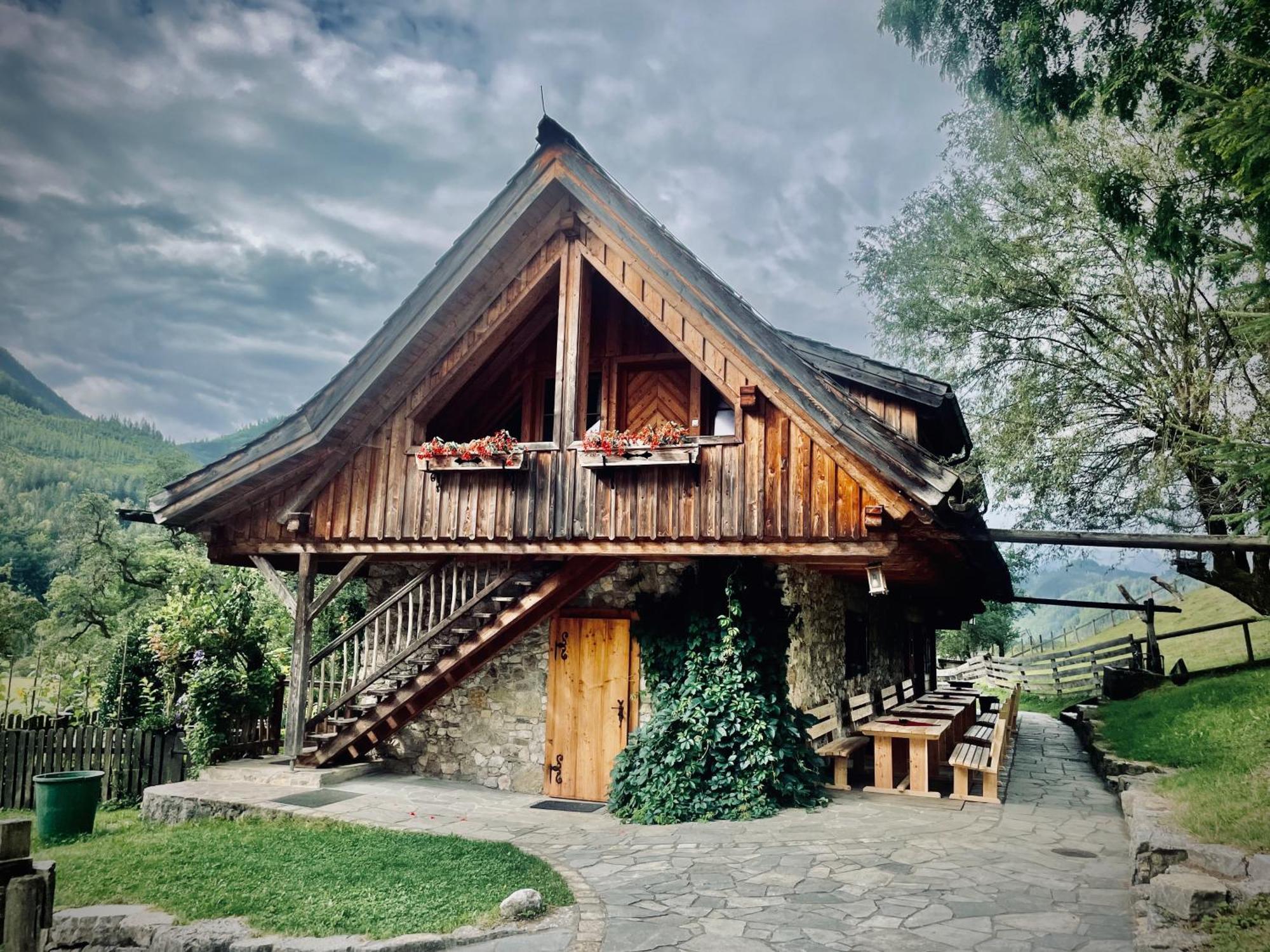 Rafting Camp Palfau Guest House Exterior foto