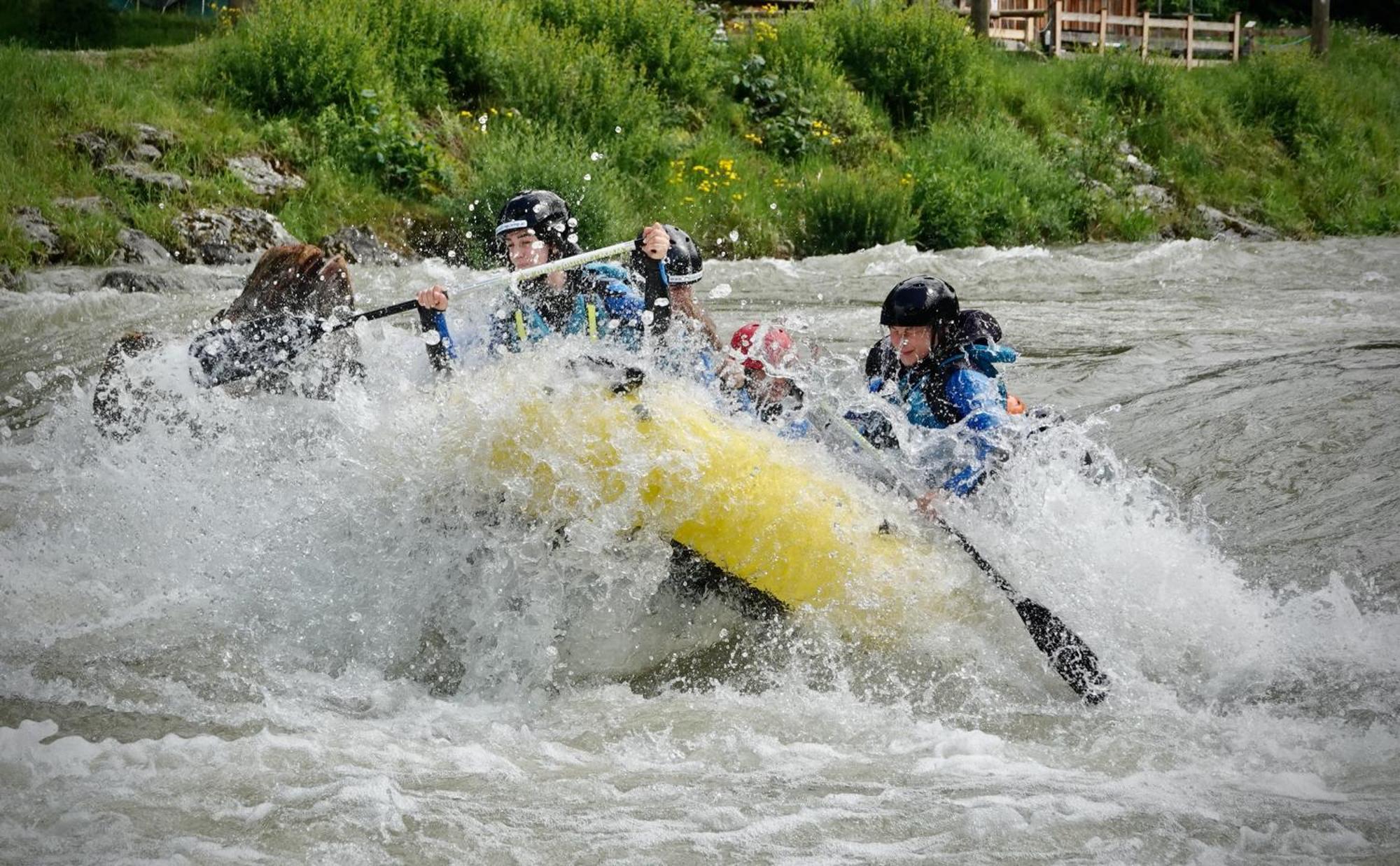 Rafting Camp Palfau Guest House Exterior foto