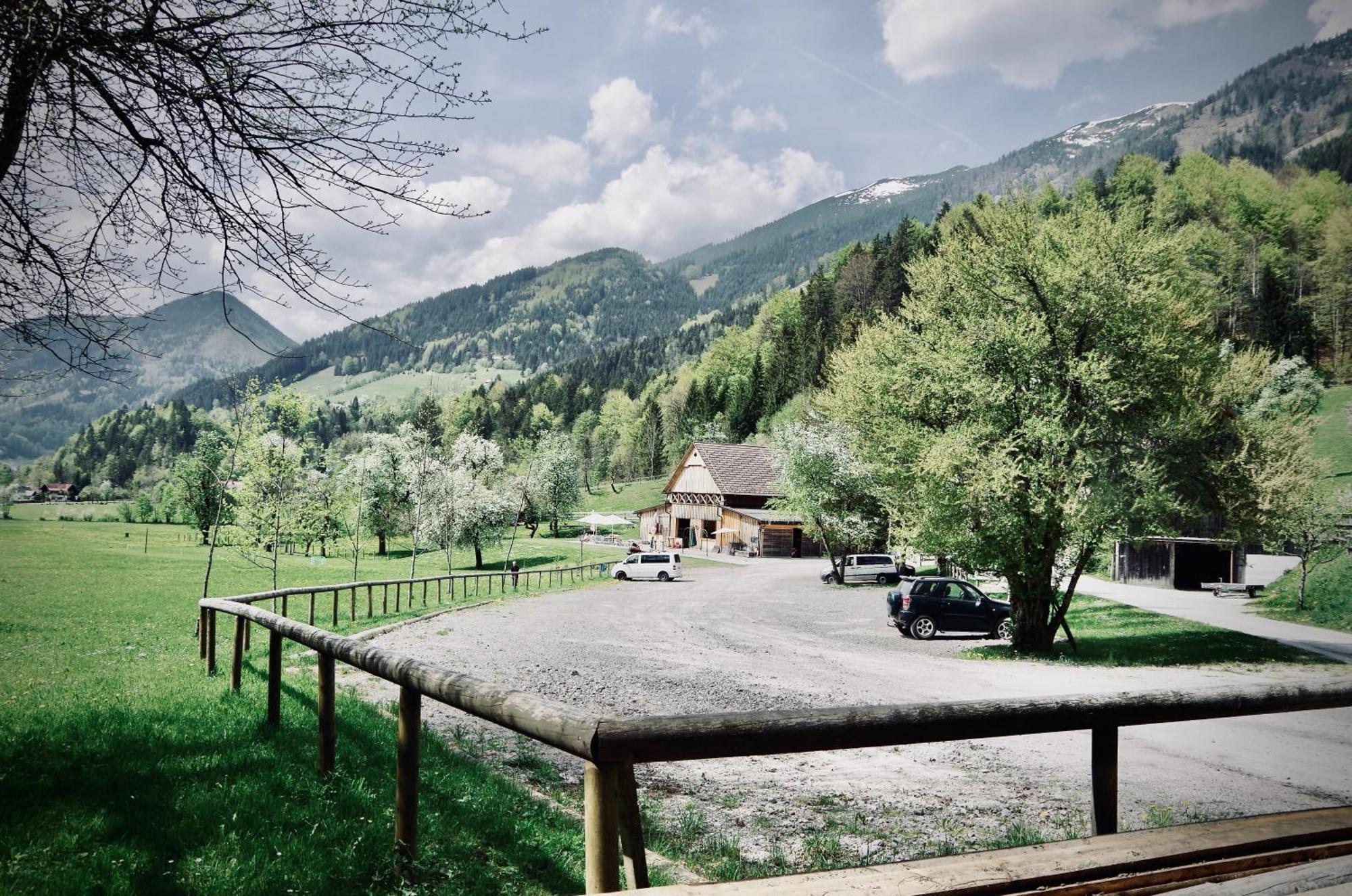 Rafting Camp Palfau Guest House Exterior foto